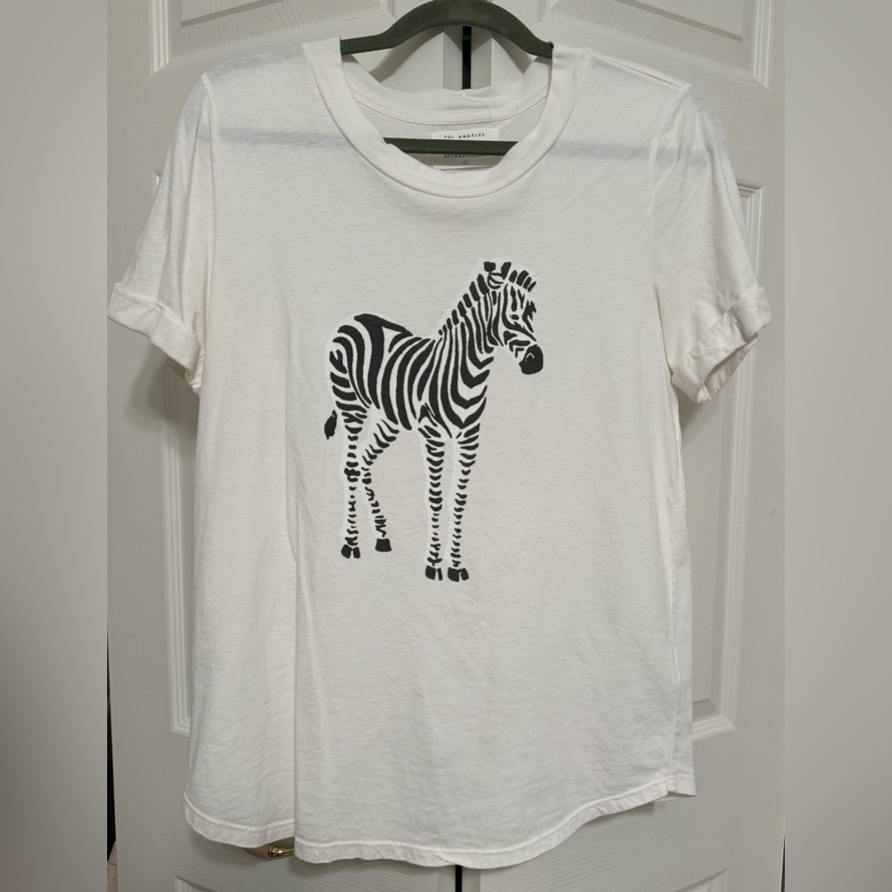 Maeve Zebra T-Shirt
